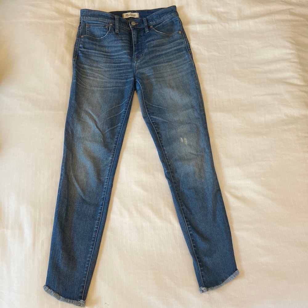 Madewell 10” high rise skinny jean